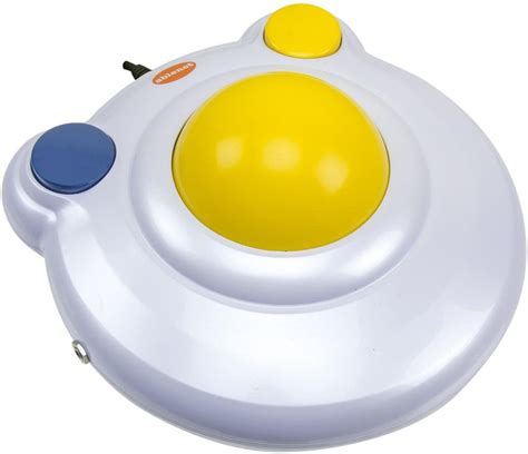 Foto: Mouse trackball BIGtrack 2 para personas con discapacidad
