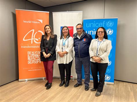 Infografía sobre programas de World Vision Chile
