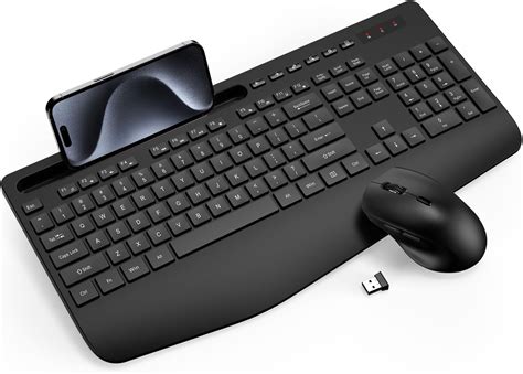 Teléfono inalámbrico con diseño ergonómico y moderno