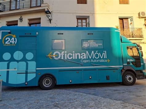 Foto de una oficina móvil de AFP o atención en terreno