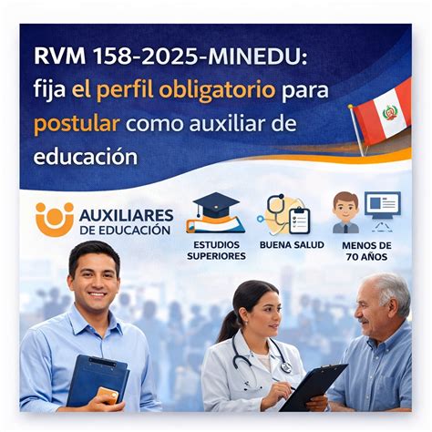 Esquema de requisitos generales y específicos para postular a cargos públicos.
