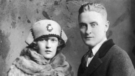 Foto histórica de F. Scott Fitzgerald y Zelda Sayre