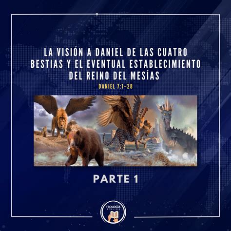 Infografía que detalla los elementos de la visión de Daniel 7: el trono, los libros y la corte celestial.