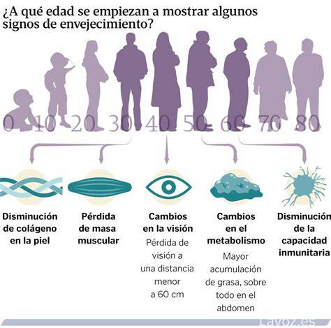 Patrones de envejecimiento por órganos en un esquema conceptual