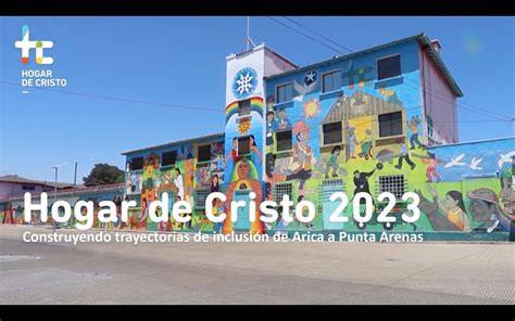 Mapa de impacto de programas de Hogar de Cristo alrededor de las comunidades
