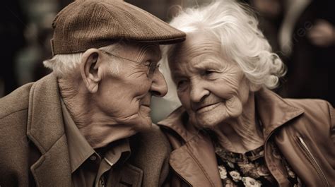 Foto de una pareja de ancianos dándose la mano, simbolizando el amor y el compromiso.