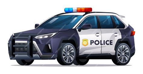 Ilustración de una patrulla policial frente a un local nocturno