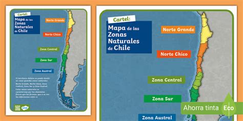 Mapa de Chile mostrando las zonas montañosas y sus accesos restringidos