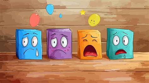 Esquema de las emociones: frustración, ira, tristeza