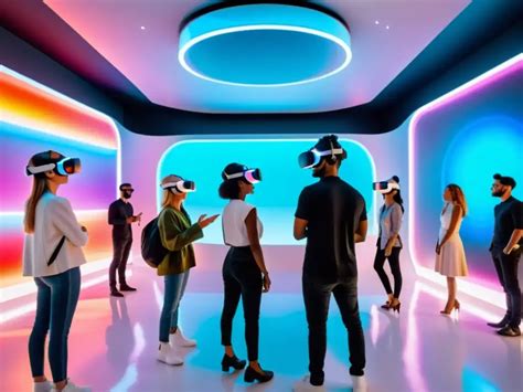 Personas con discapacidad disfrutando de experiencias de realidad virtual