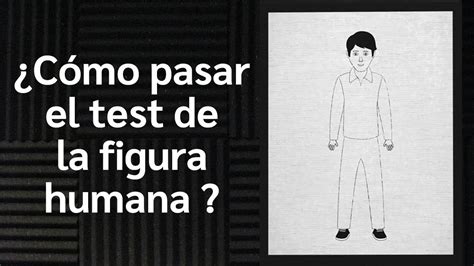 Infografía: Diferencias entre un dibujo de figura humana para test psicológico y una caricatura