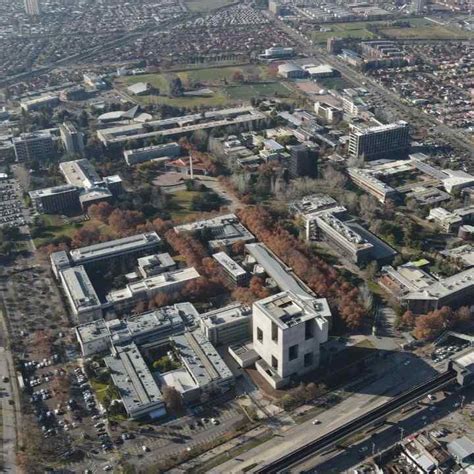 Vista aérea del Campus San Joaquín de la PUC