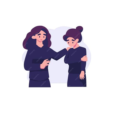 Ilustración: Dos personas conectando a través de la empatía