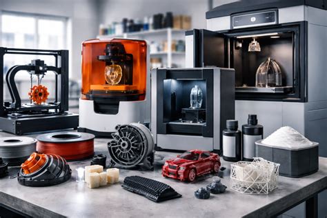 Esquema de las tecnologías de impresión 3D para accesibilidad visual