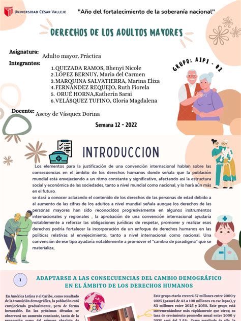 Esquema de los derechos de los adultos mayores en contratos