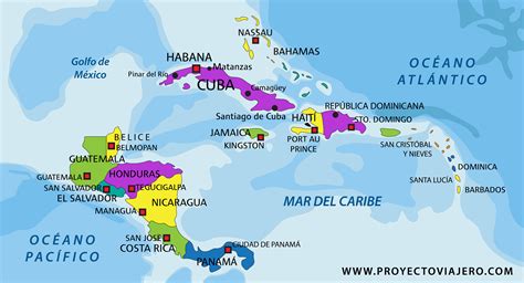 Mapa de América Latina y el Caribe con porcentajes de población vulnerable y clase media