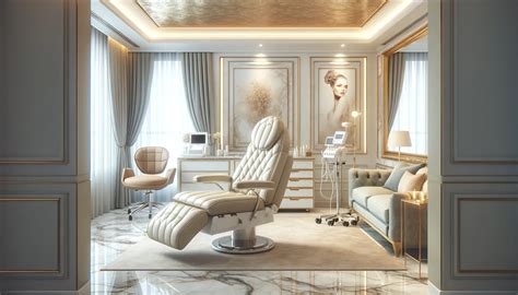 fotografía de una clínica estética