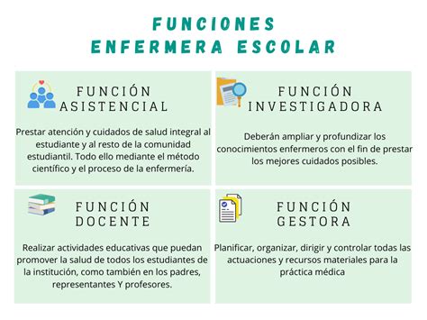 Esquema de las funciones de la enfermera en la gestión de cuidados en un hogar de ancianos