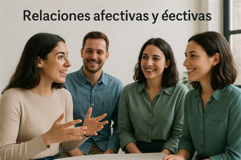 Esquema de las relaciones afectivas y sus beneficios en la salud mental de personas mayores