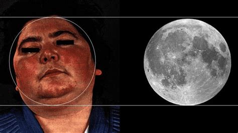 Fotograma icónico de la cara de la Luna recibiendo el impacto del cohete