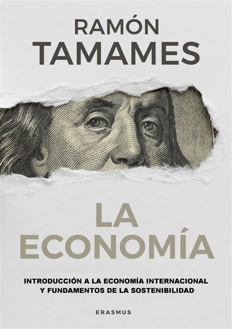 Portada de libro de economía o gráfico de índice bursátil
