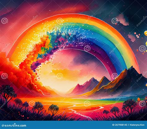 Ilustración de un risco similar al Ättestupa en un paisaje nórdico