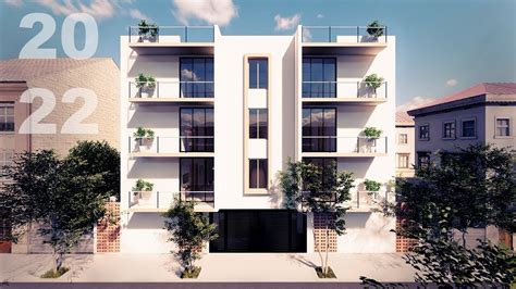 Fotografía de un edificio de apartamentos en Milán, con indicación del lugar del suceso