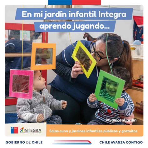 infografía comparativa de matrícula en salas cuna y jardines infantiles entre JUNJI e Integra en 2022