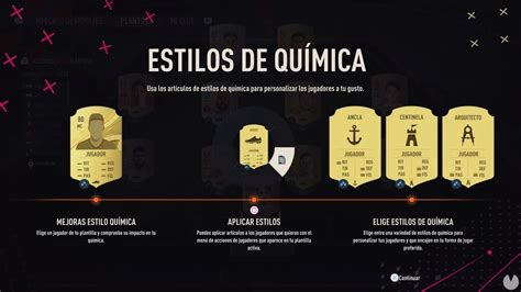 Infografía sobre cómo funciona la química del equipo en FUT 17