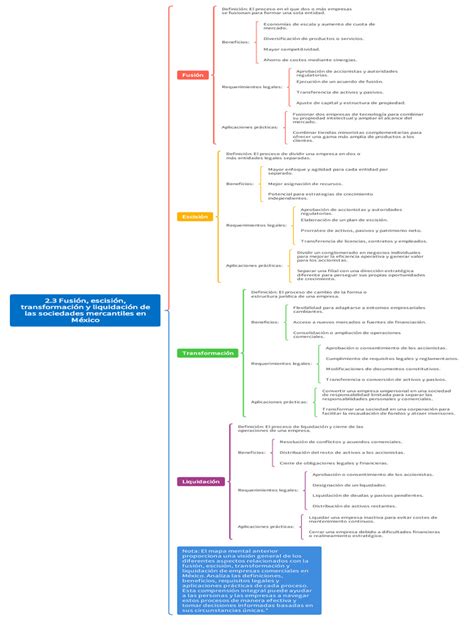 Esquema simplificado de los procesos de fusión y absorción de sociedades bajo el decreto ley 3.500