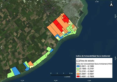 Gráfico 3: Evolución temporal del índice de vulnerabilidad.