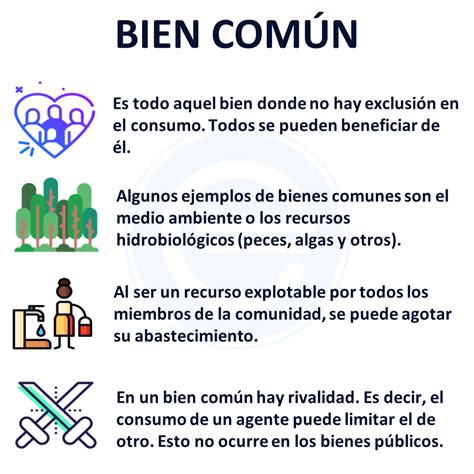 Infografía explicando el concepto de bien común en la DSI