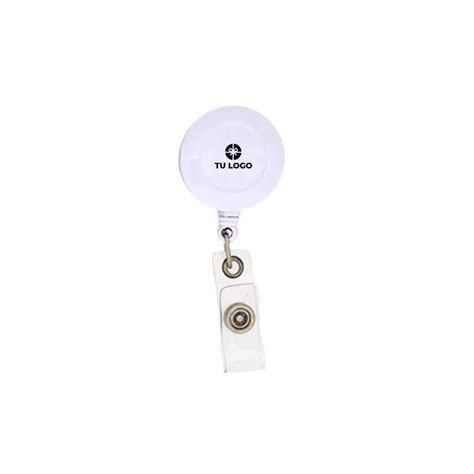Yo-yo porta-credencial retráctil