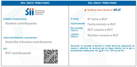 Esquema comparativo entre el RUT (Rol Único Tributario) y el RUN (Rol Único Nacional) destacando sus funciones y agencias emisoras.