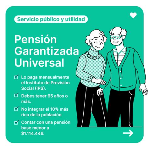 Infografía sobre los beneficios económicos y subsidios disponibles para adultos mayores