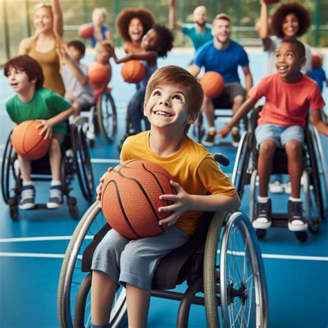 Fotografía de actividades de inclusión social y deportiva que fomentan la participación del colectivo nacional por la discapacidad.