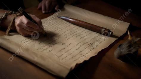 Ilustración de una persona escribiendo una carta de renuncia con un fondo profesional