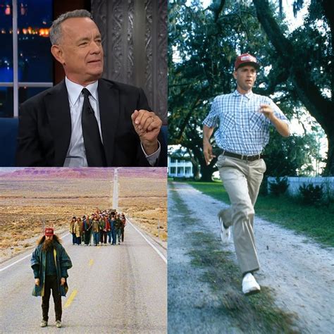 Escena icónica de Forrest Gump corriendo