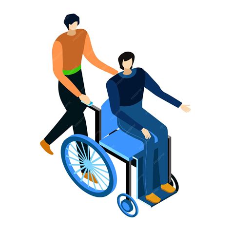 Persona utilizando una ayuda técnica, como una silla de ruedas o prótesis