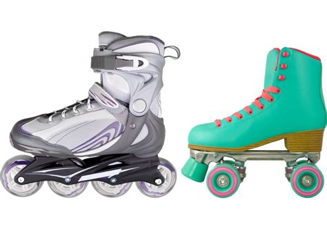 Patines de hielo y de ruedas en diferentes modalidades