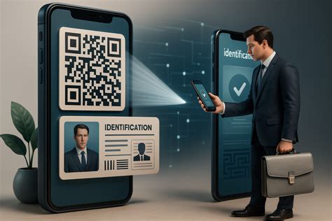 Ilustración de diferentes tipos de credenciales de acceso: RFID, banda magnética, código QR y móvil
