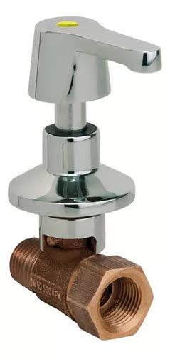 Foto de una llave de paso Nibsa Cod. 316 en una instalación de agua