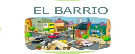 Imagen que representa un barrio con diferentes condiciones socioeconómicas.