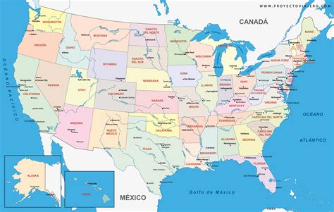 Mapa de las ciudades en Estados Unidos donde Chiquita tuvo presentaciones