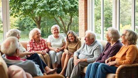 Esquema de organización comunitaria y redes de apoyo para adultos mayores