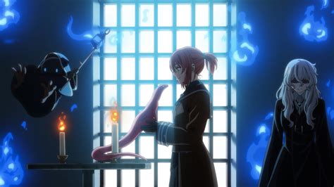 Escena clave de la primera temporada de The Ancient Magus' Bride