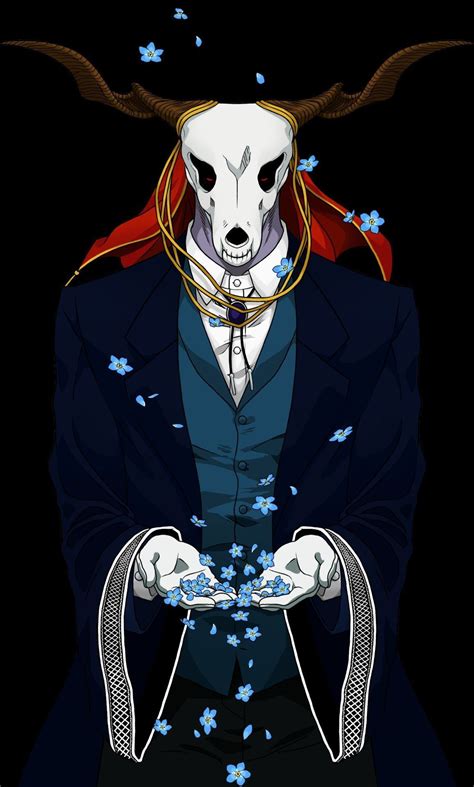 Ilustración de Elias Ainsworth, el Mago Antiguo