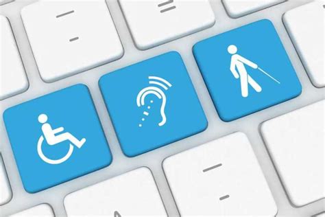 Infografía sobre herramientas de accesibilidad informática para personas con discapacidad