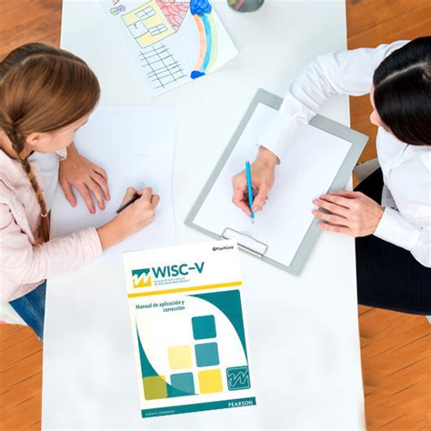 Imagen: Kit de prueba de WISC