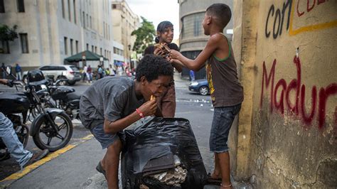 Foto temática de niños y niñas en situación de calle